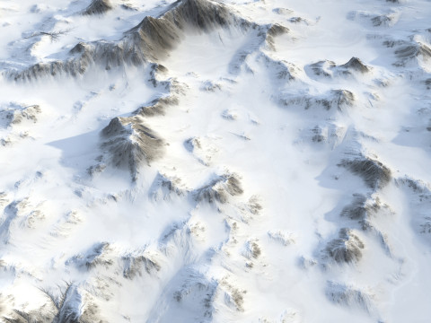 Landscape 138 3D 模型