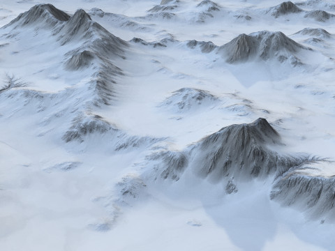 Landscape 138 3D Model