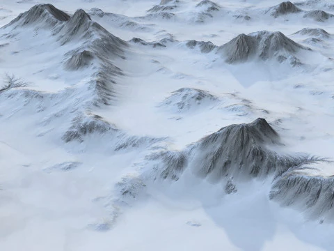 Landscape 138 3D Model