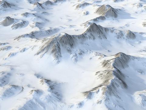 Landscape 138 3D Model