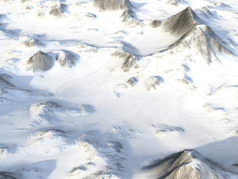 Landscape 138 3D Model