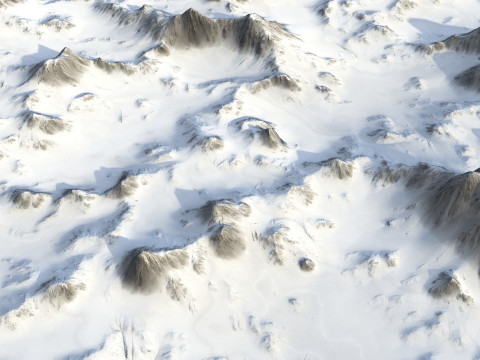 Landscape 138 3D Model