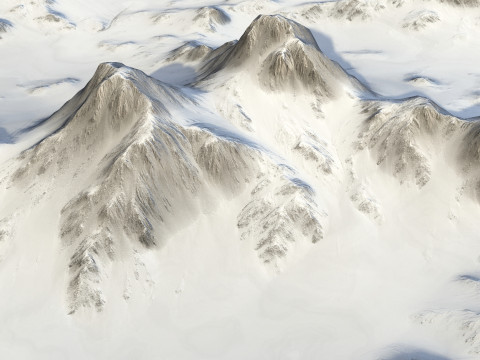 Landscape 138 3D Model