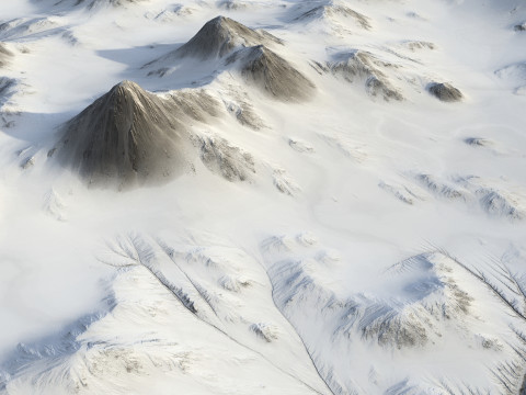 Landscape 138 3D Model