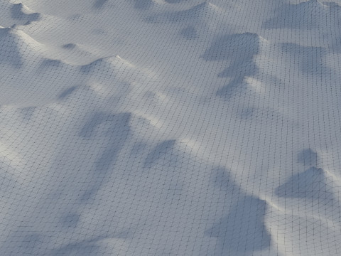 Landscape 138 3D Model