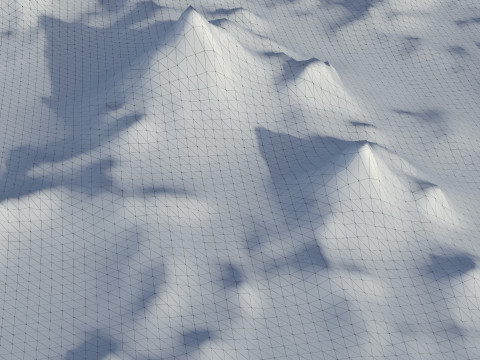 Пейзаж 139 3D Модель