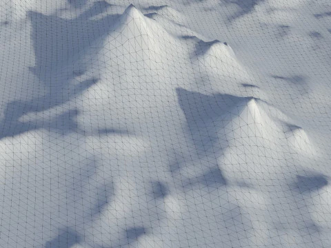 Landscape 139 3D Model