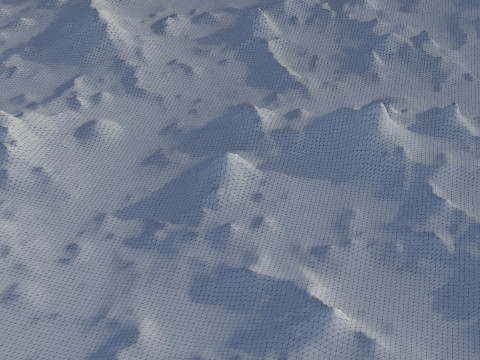 Пейзаж 139 3D Модель