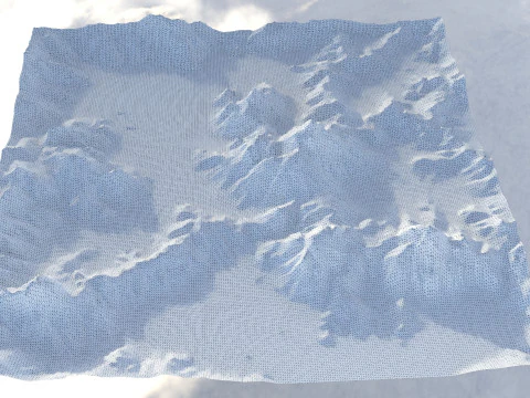 Landscape 140 3D Model