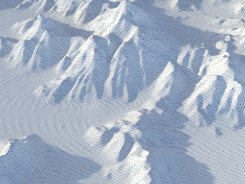 Paisaje 140 Modelo 3D