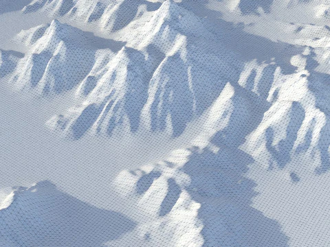 Landscape 140 3D Model