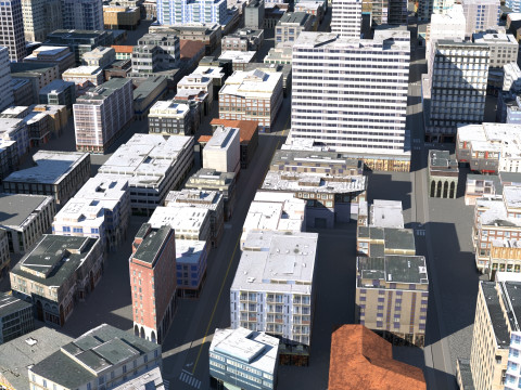 シティ125 3Dモデル