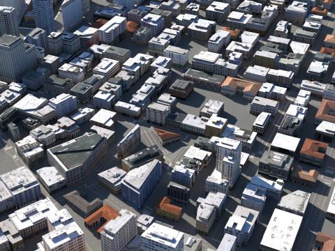 シティ125 3Dモデル