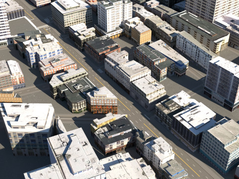 シティ125 3Dモデル