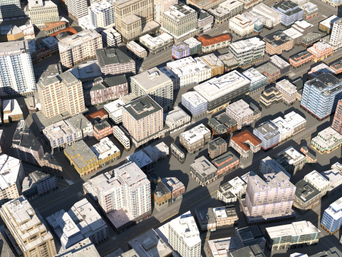 シティ125 3Dモデル