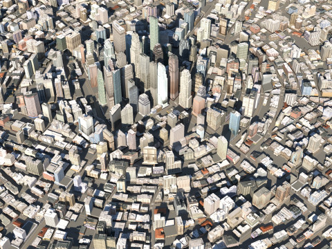 シティ125 3Dモデル