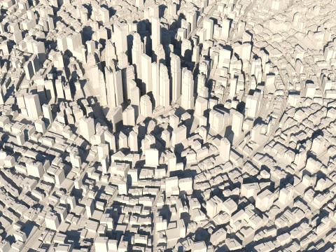 シティ125 3Dモデル