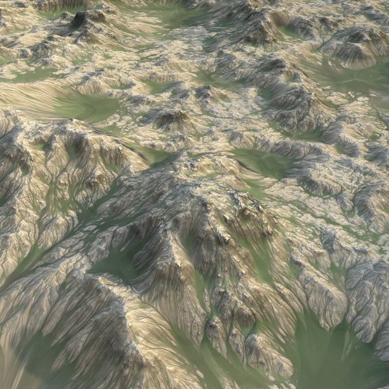Paesaggio 141 Modello 3D .c4d .max .obj .3ds .fbx .stl .blend 