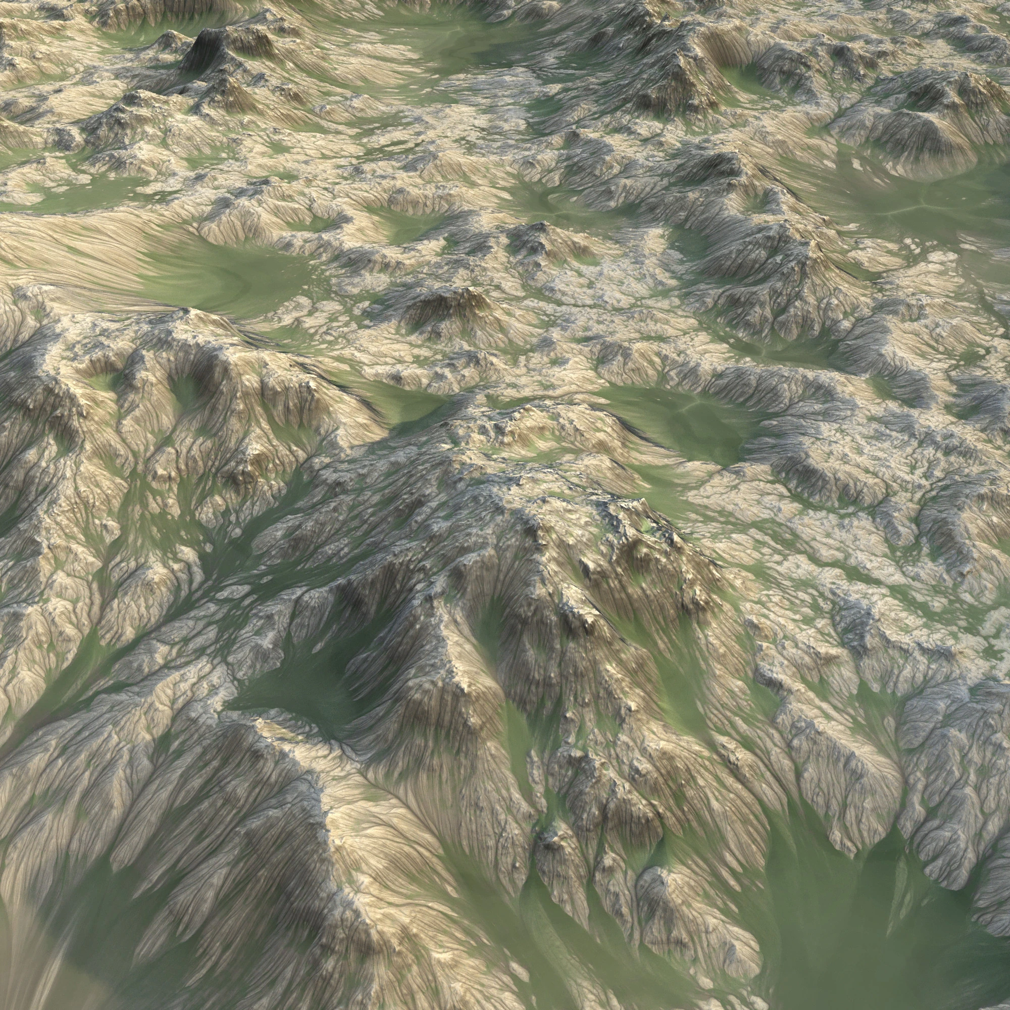 Landscape 141 3D Model .c4d .max .obj .3ds .fbx .stl .blend 