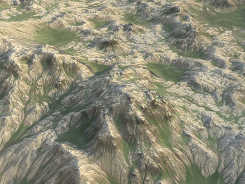Landscape 141 3D Model