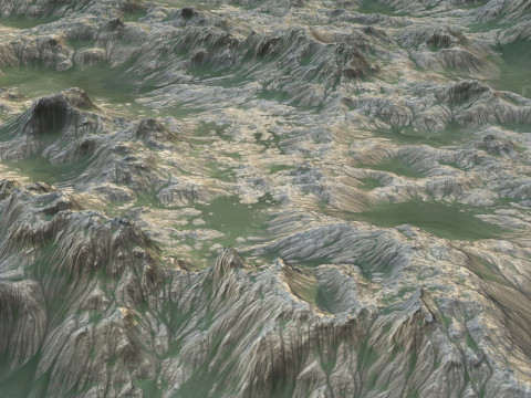 Paesaggio 141 Modello 3D