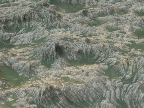 Paesaggio 141 Modello 3D
