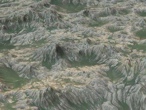 Landscape 141 3D Model