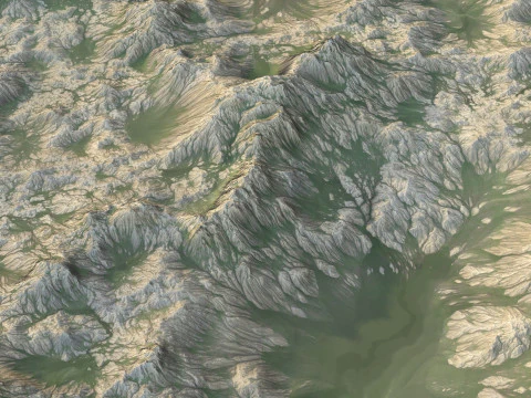Landscape 141 3D Model