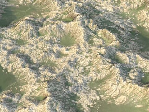 Paesaggio 141 Modello 3D