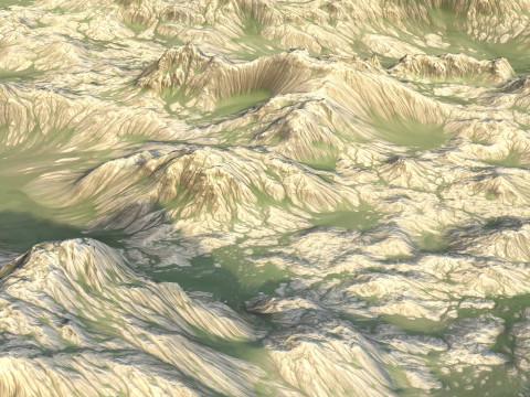 Paesaggio 141 Modello 3D
