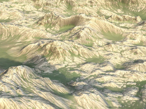 Landscape 141 3D Model