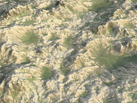 Paesaggio 141 Modello 3D