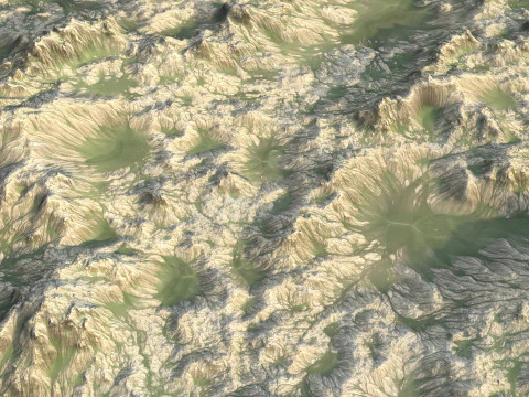 Landscape 141 3D Model