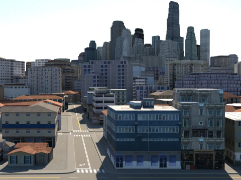 City 126 3D Model