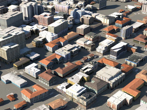City 126 3D Model