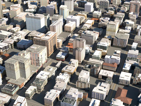 City 126 3D Model