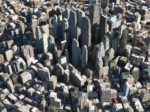 Citt&agrave; 126 Modello 3D