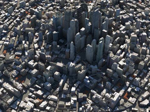 City 126 3D Model