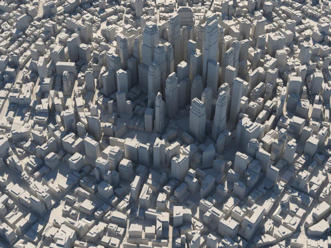 City 126 3D Model
