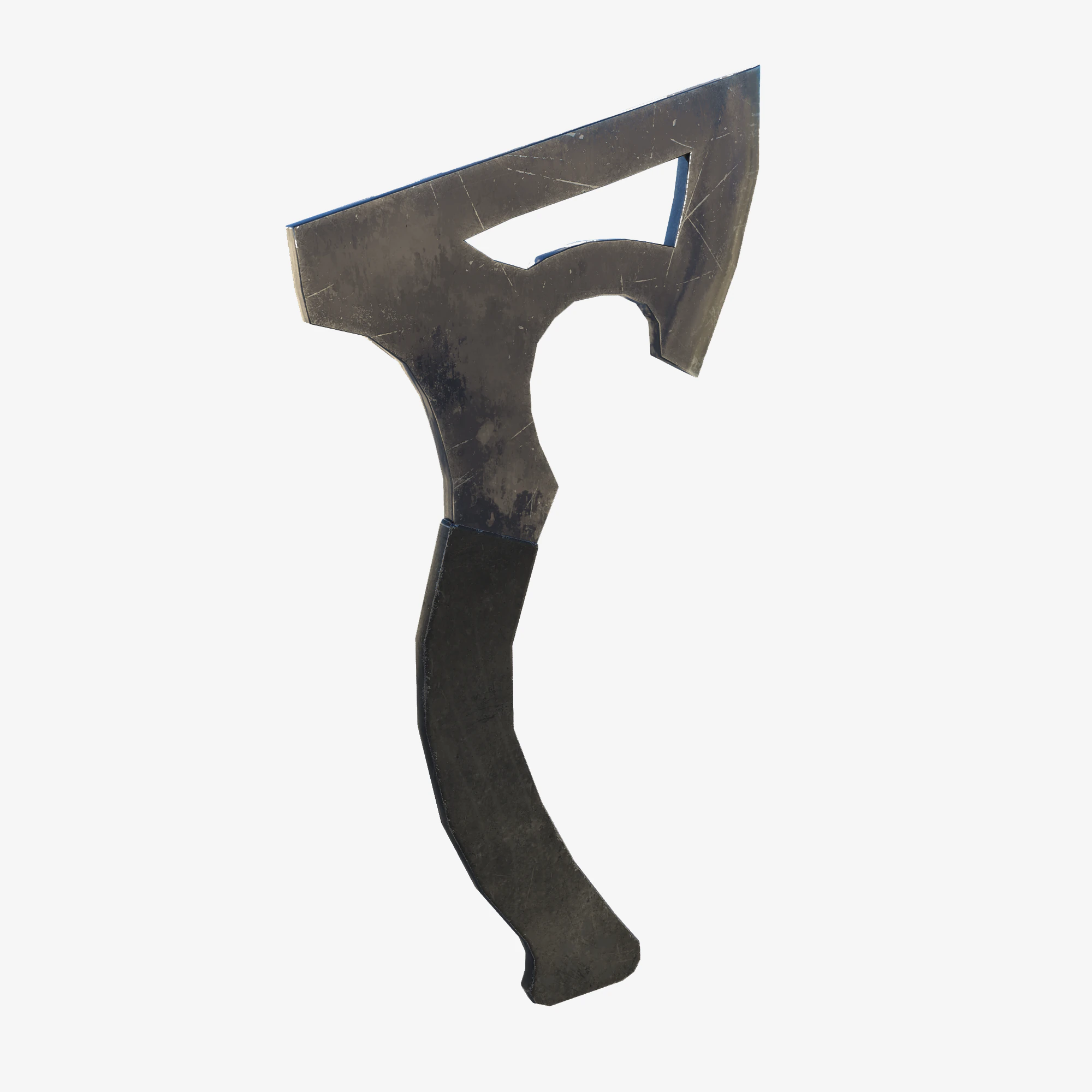 Axe 01 3D Model .c4d .max .obj .3ds .fbx .stl .blend 