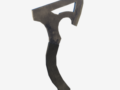 アックス01 3Dモデル