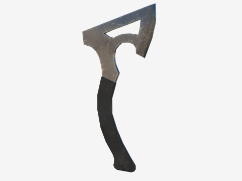 Axe 01 3D Model