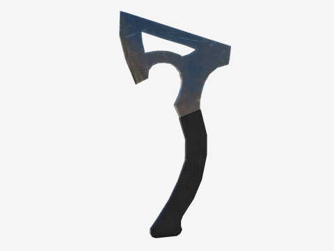 Axe 01 3D Model