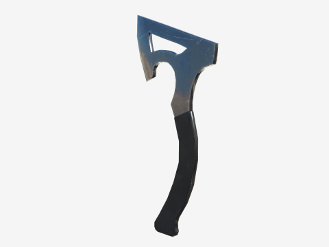 Axe 01 3D Model