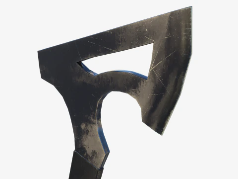 Axe 01 3D Model