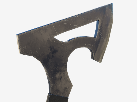 Axe 01 3D Model