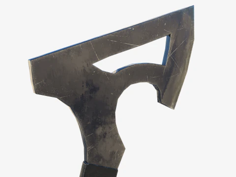 Axe 01 3D Model