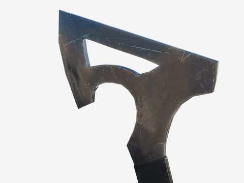 Axe 01 3D Model