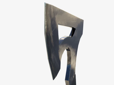 Axe 01 3D Model