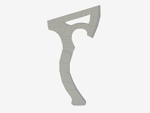 Axe 01 3D Model